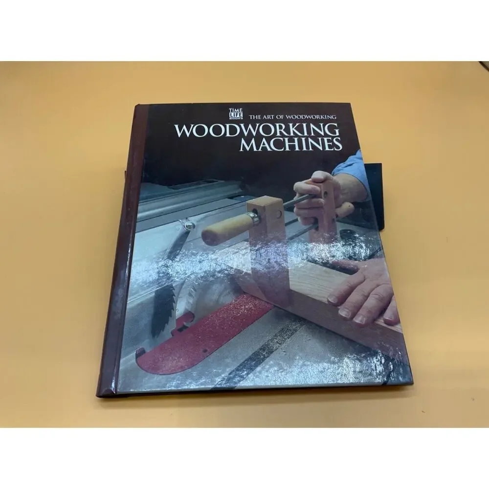 Woodworking Machines Time-Life 1993 Spiral Hardback Vintage 